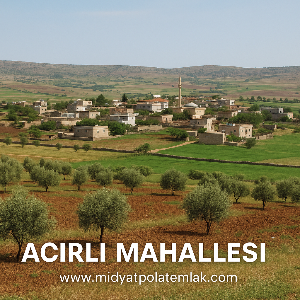 Acırlı Emlak Ve Yatırım Fırsatları