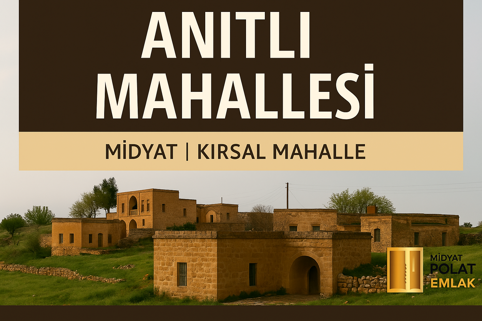 Anıtlı Emlak Gayrimenkul Yatırım Arsa