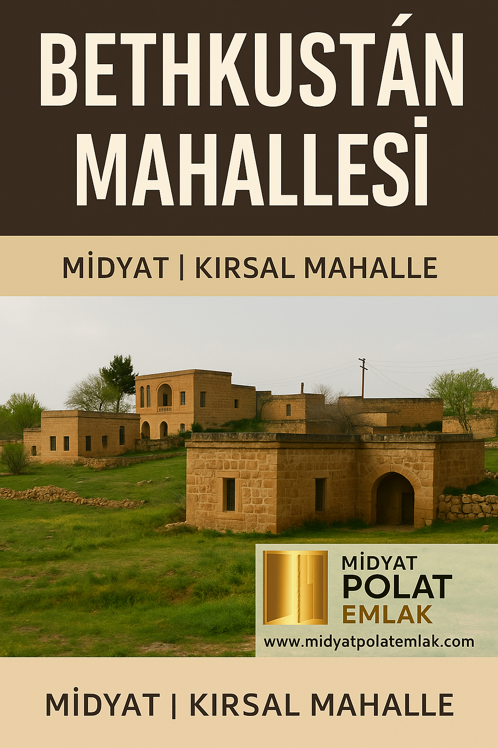 Bethkustan Emlak – Tarla – Arsa