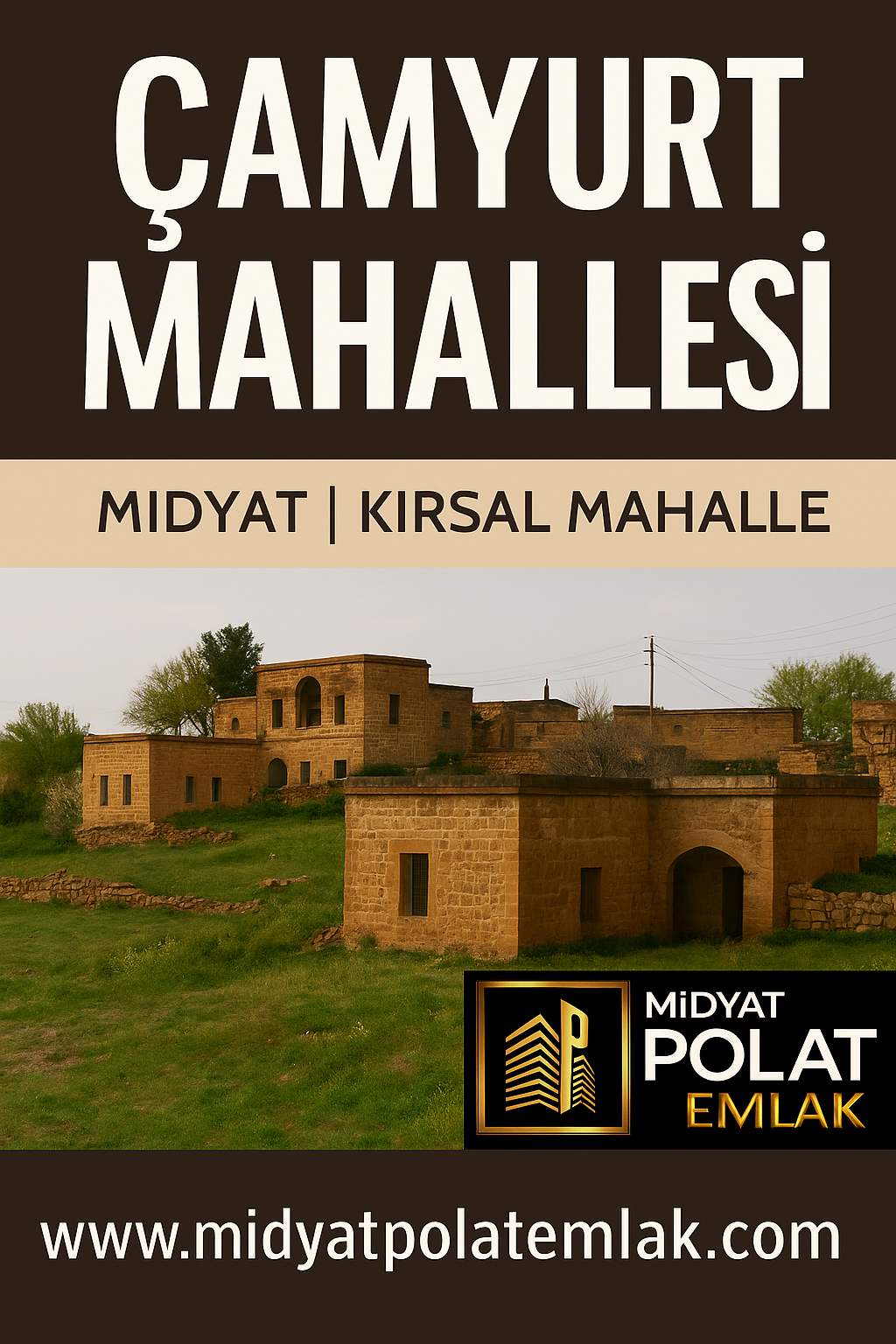 Çamyurt Emlak – Gayrimenkul – Tarla – Arsa